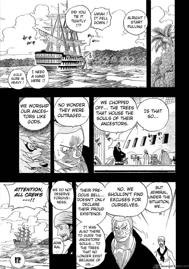 One Piece Chapter 291: We'll Be Here! – Page 9