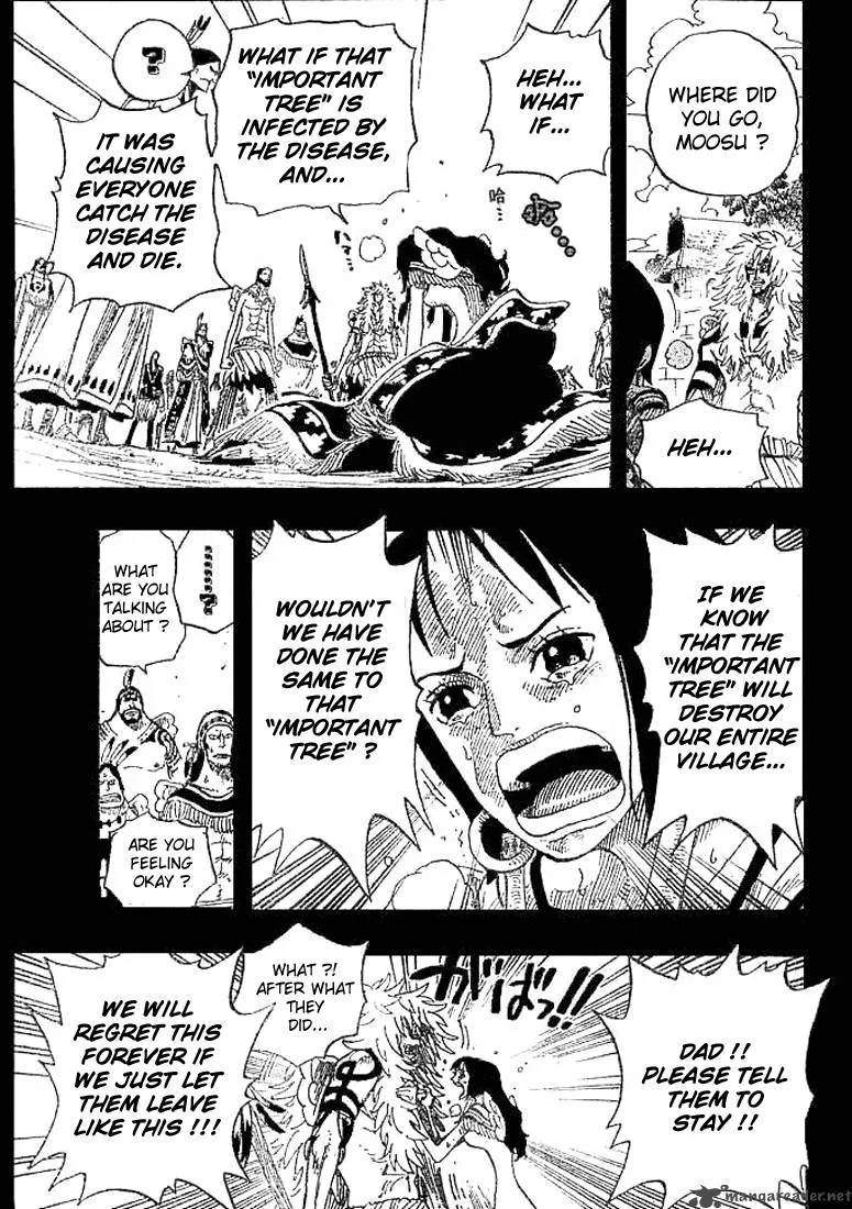 One Piece Chapter 291: We'll Be Here! – Page 11