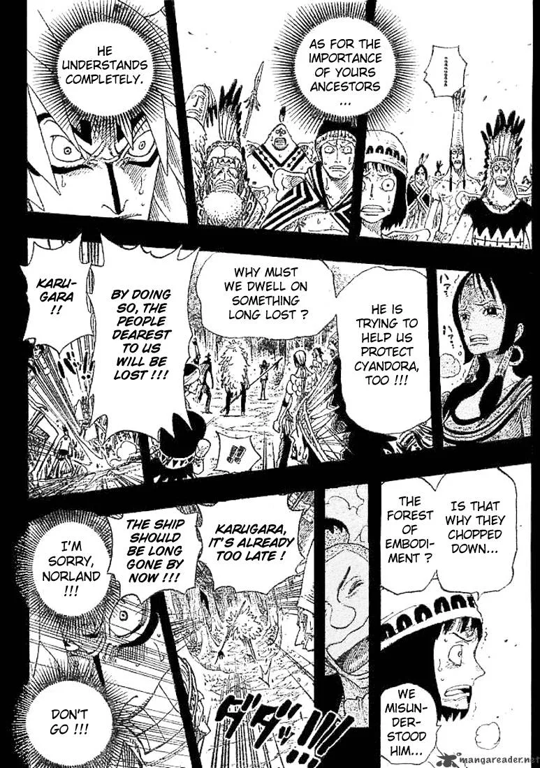 One Piece Chapter 291: We'll Be Here! – Page 14