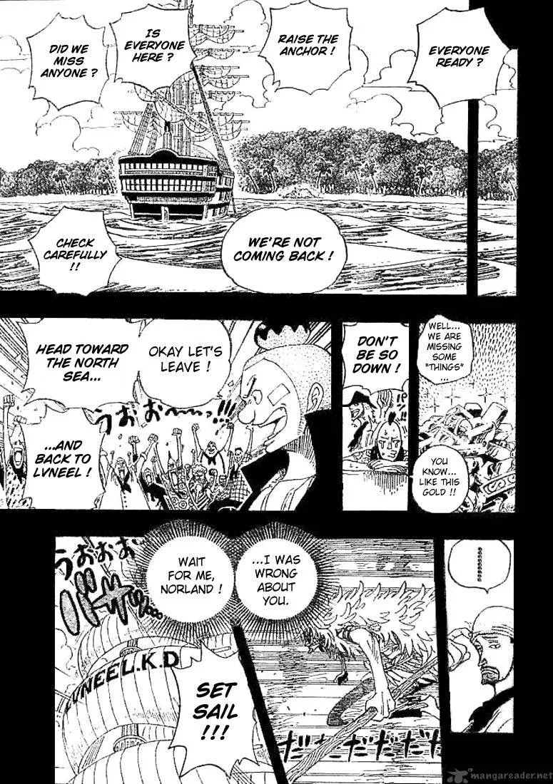One Piece Chapter 291: We'll Be Here! – Page 15