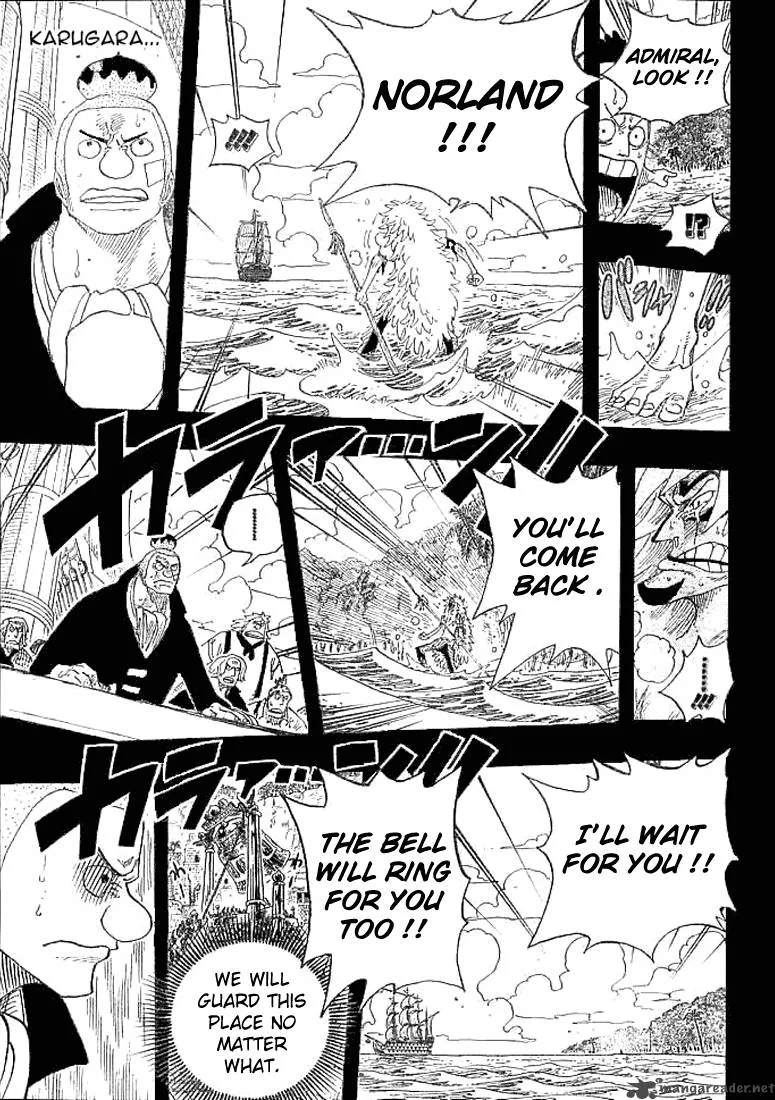 One Piece Chapter 291: We'll Be Here! – Page 17