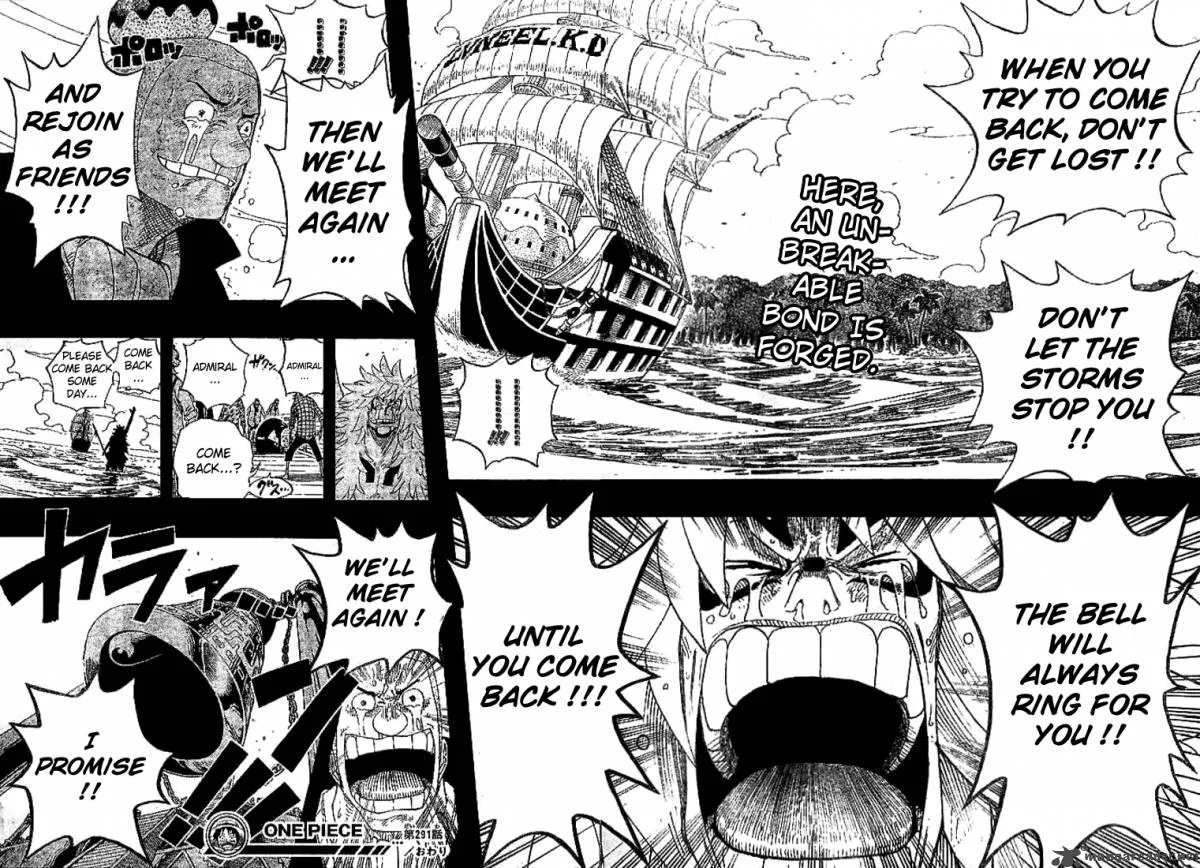 One Piece Chapter 291: We'll Be Here! – Page 18
