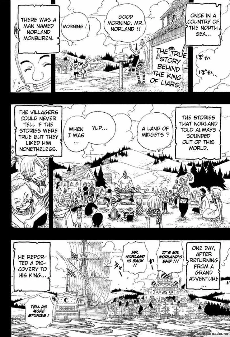 One Piece Chapter 292: The Lying Cloud Hides The Moon – Page 2