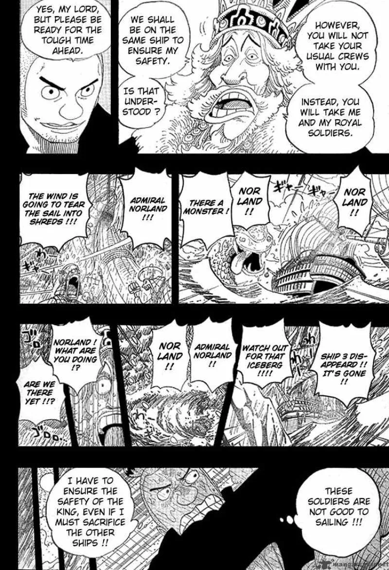 One Piece Chapter 292: The Lying Cloud Hides The Moon – Page 4