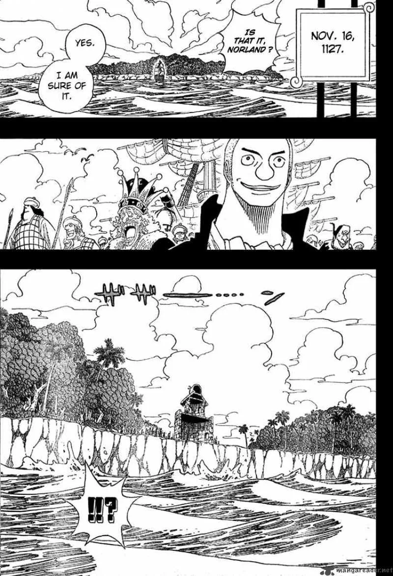 One Piece Chapter 292: The Lying Cloud Hides The Moon – Page 5