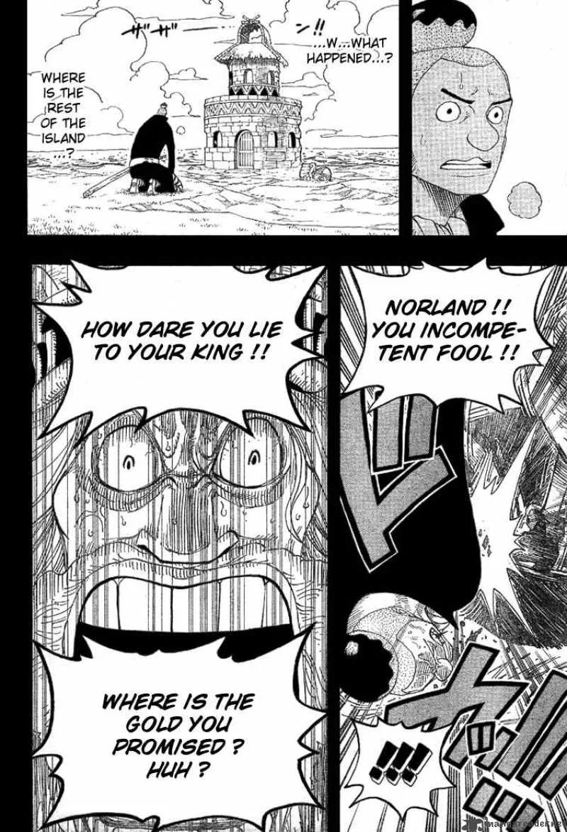 One Piece Chapter 292: The Lying Cloud Hides The Moon – Page 6