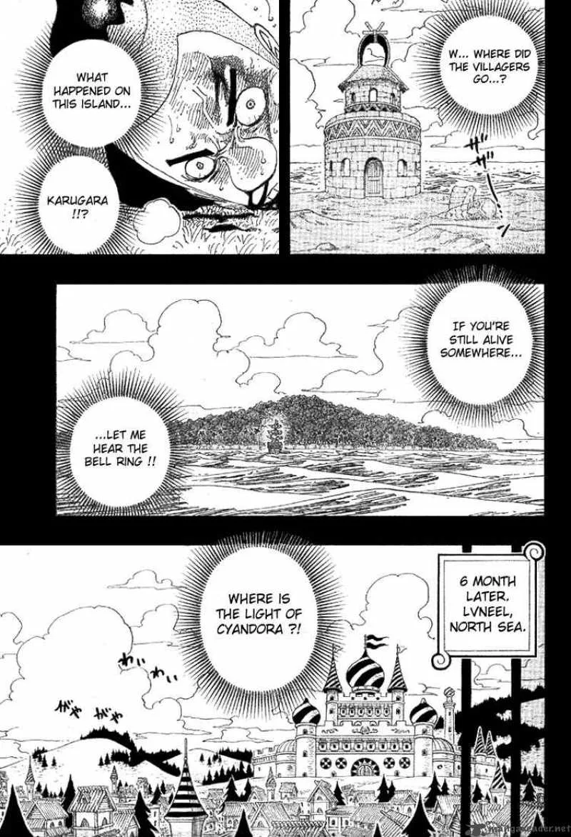 One Piece Chapter 292: The Lying Cloud Hides The Moon – Page 7