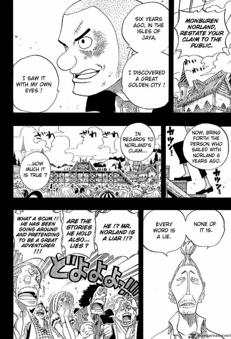 One Piece Chapter 292: The Lying Cloud Hides The Moon – Page 8