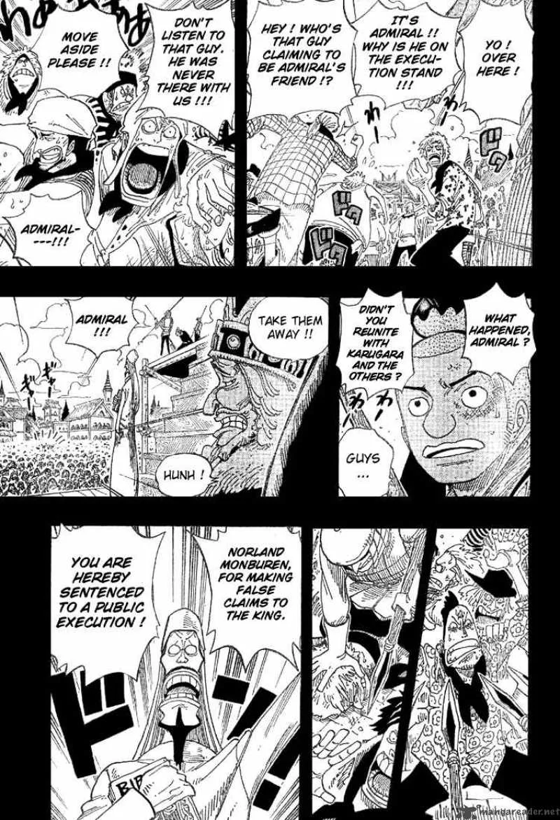 One Piece Chapter 292: The Lying Cloud Hides The Moon – Page 9