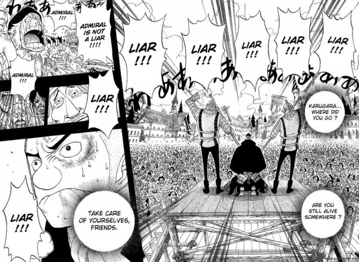 One Piece Chapter 292: The Lying Cloud Hides The Moon – Page 10