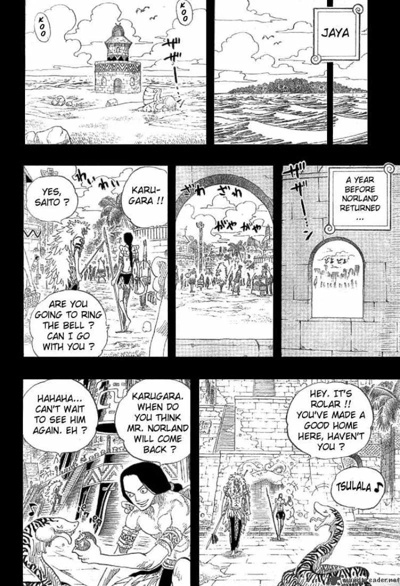 One Piece Chapter 292: The Lying Cloud Hides The Moon – Page 11