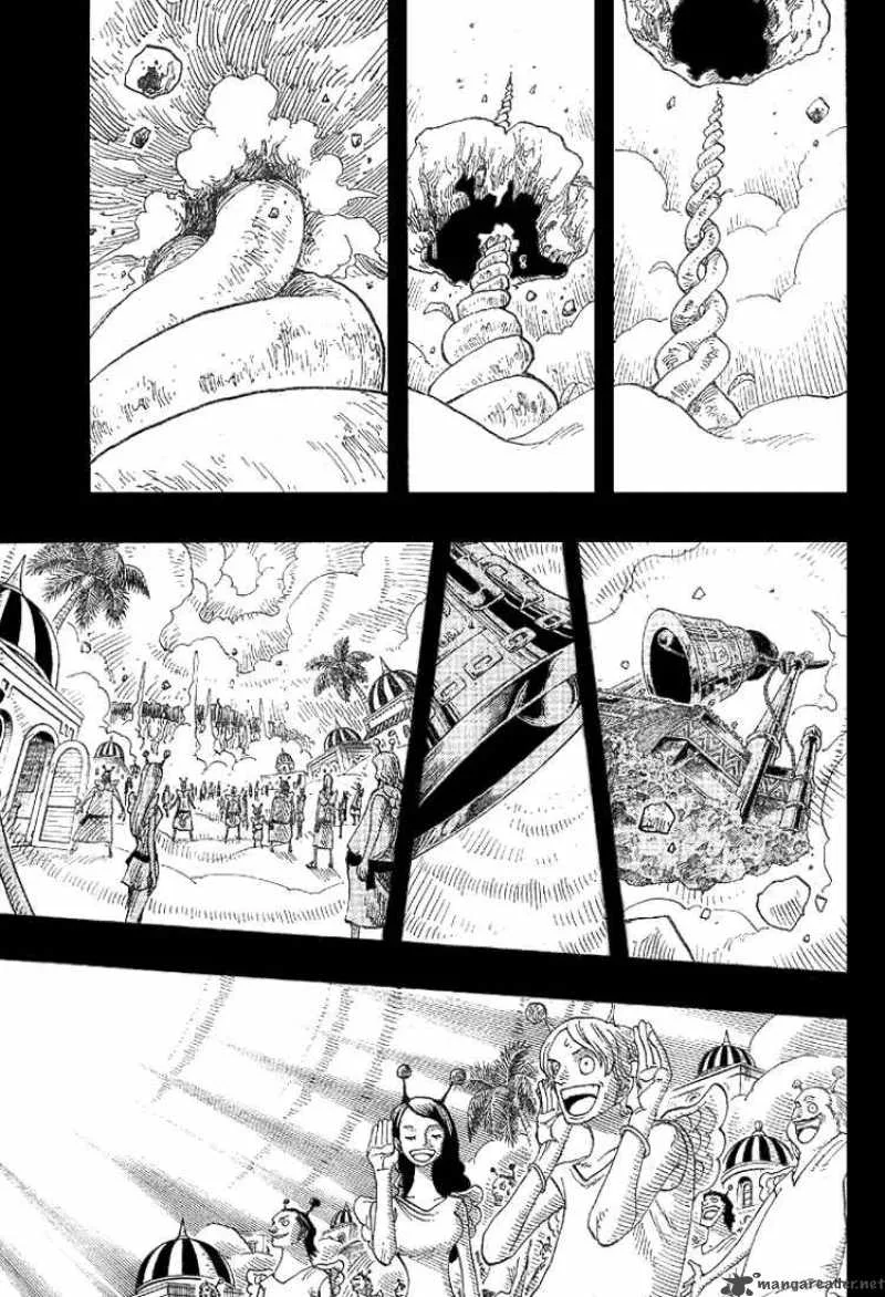 One Piece Chapter 292: The Lying Cloud Hides The Moon – Page 14
