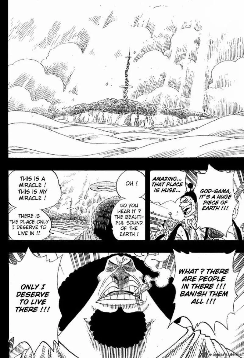 One Piece Chapter 292: The Lying Cloud Hides The Moon – Page 15