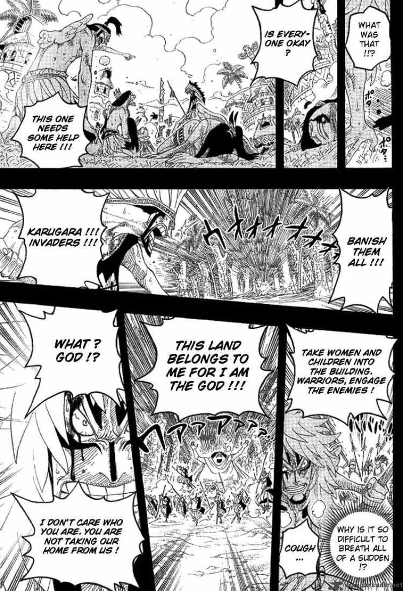 One Piece Chapter 292: The Lying Cloud Hides The Moon – Page 16