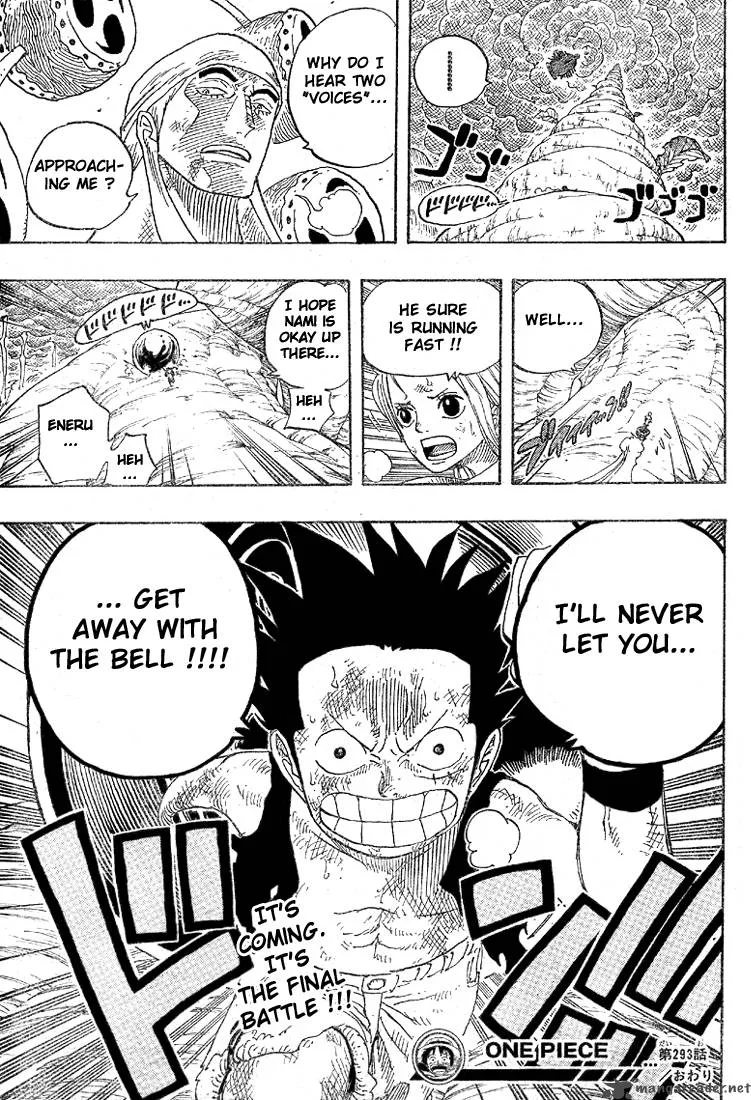 One Piece Chapter 293: Trance – Page 17