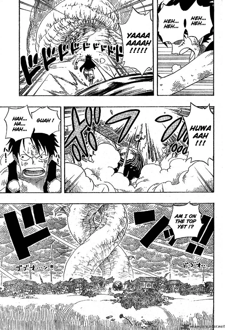 One Piece Chapter 294: The Advent Of Thunder – Page 3