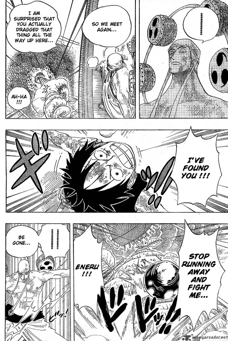 One Piece Chapter 294: The Advent Of Thunder – Page 4