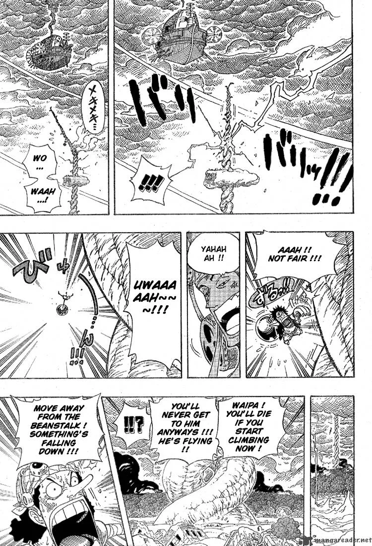 One Piece Chapter 294: The Advent Of Thunder – Page 5