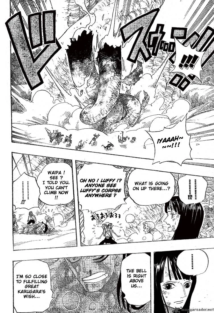One Piece Chapter 294: The Advent Of Thunder – Page 6