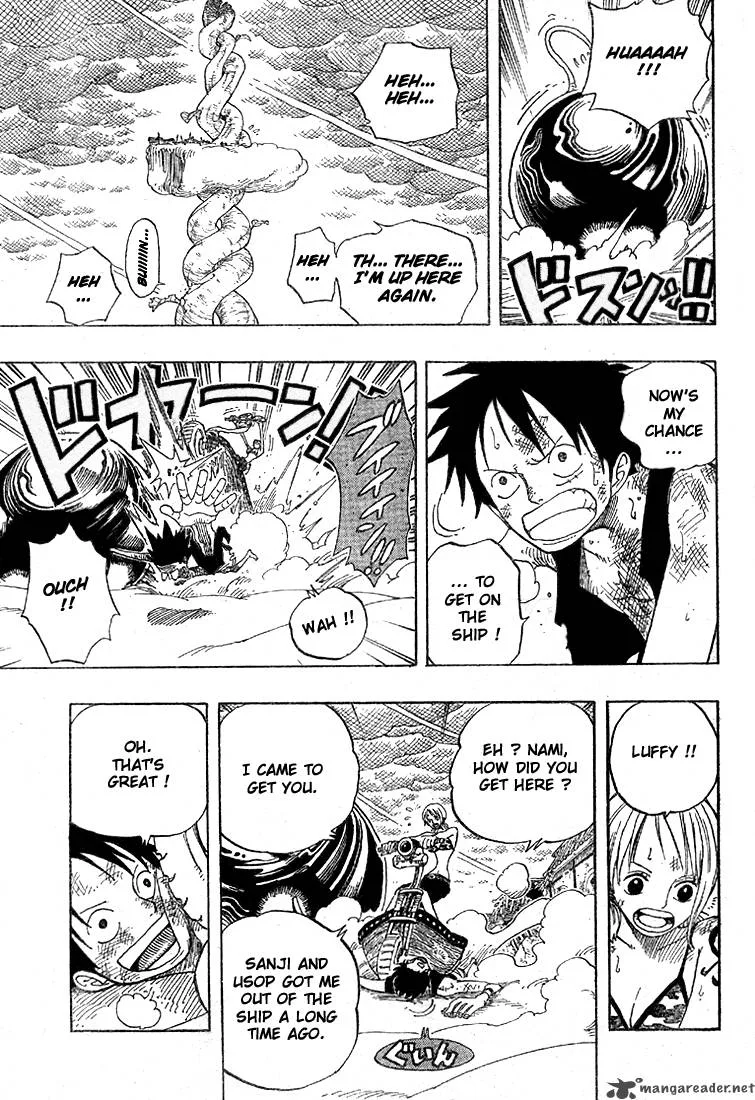 One Piece Chapter 294: The Advent Of Thunder – Page 9