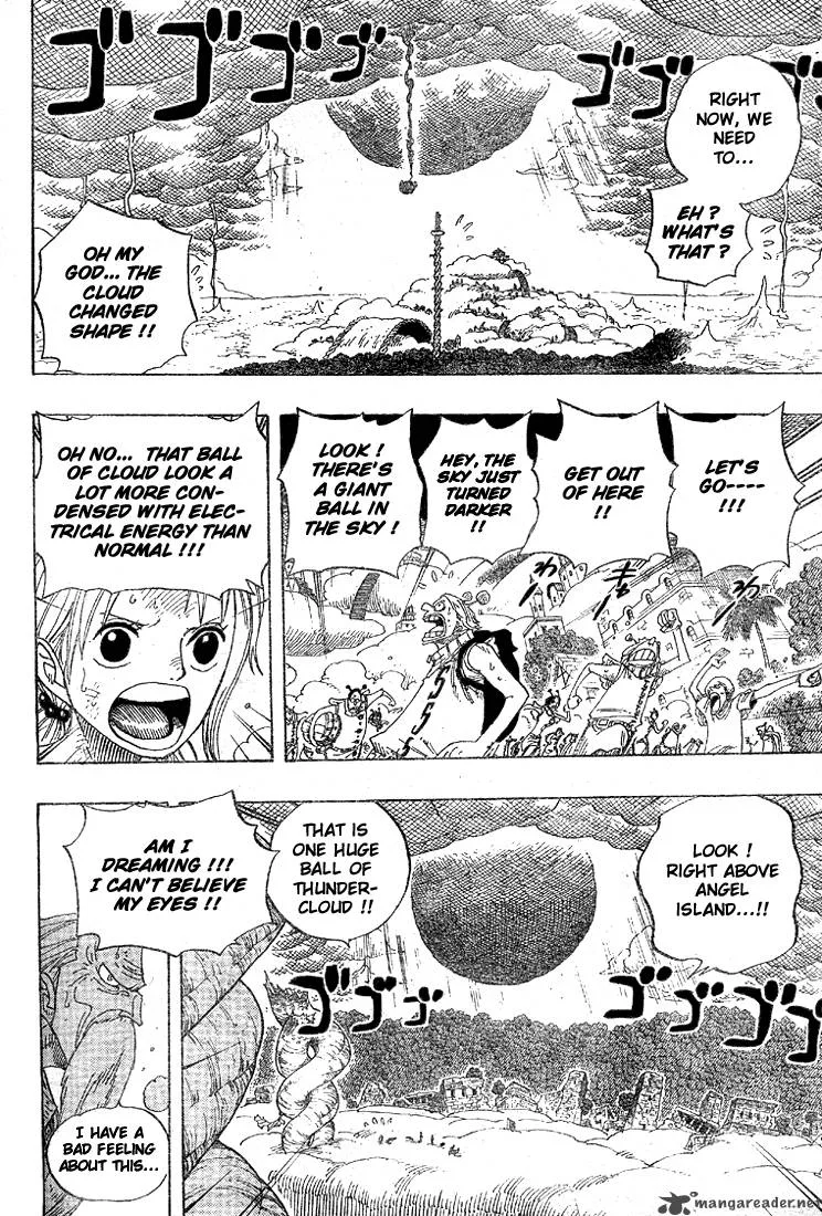 One Piece Chapter 294: The Advent Of Thunder – Page 10