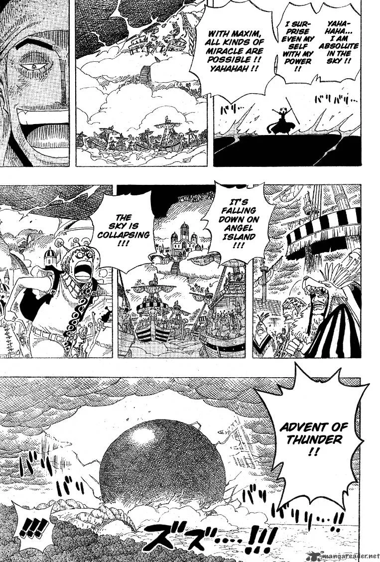 One Piece Chapter 294: The Advent Of Thunder – Page 11