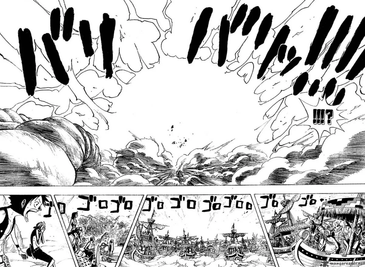 One Piece Chapter 294: The Advent Of Thunder – Page 12