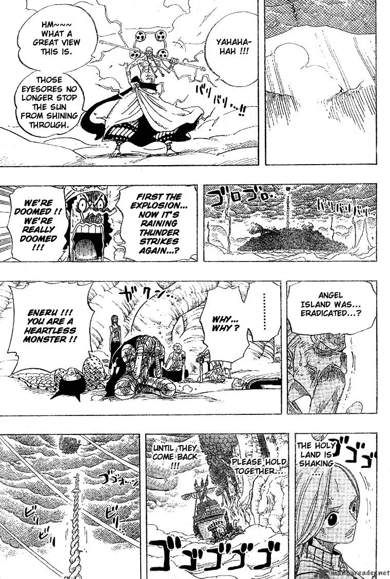 One Piece Chapter 294: The Advent Of Thunder – Page 14