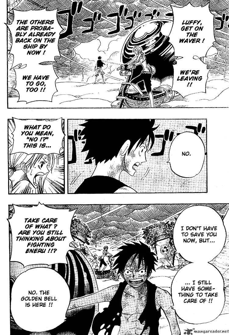 One Piece Chapter 294: The Advent Of Thunder – Page 15