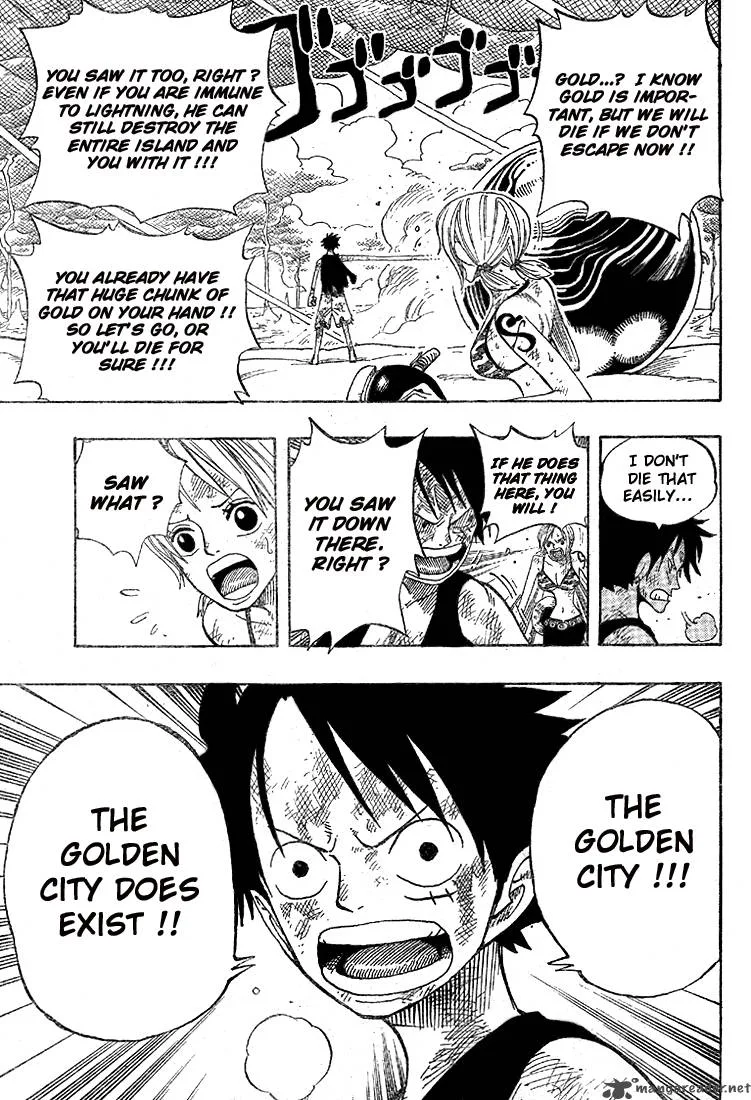 One Piece Chapter 294: The Advent Of Thunder – Page 16