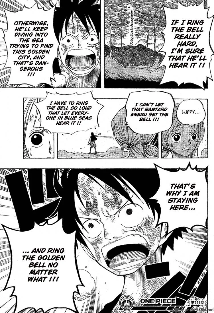 One Piece Chapter 294: The Advent Of Thunder – Page 18