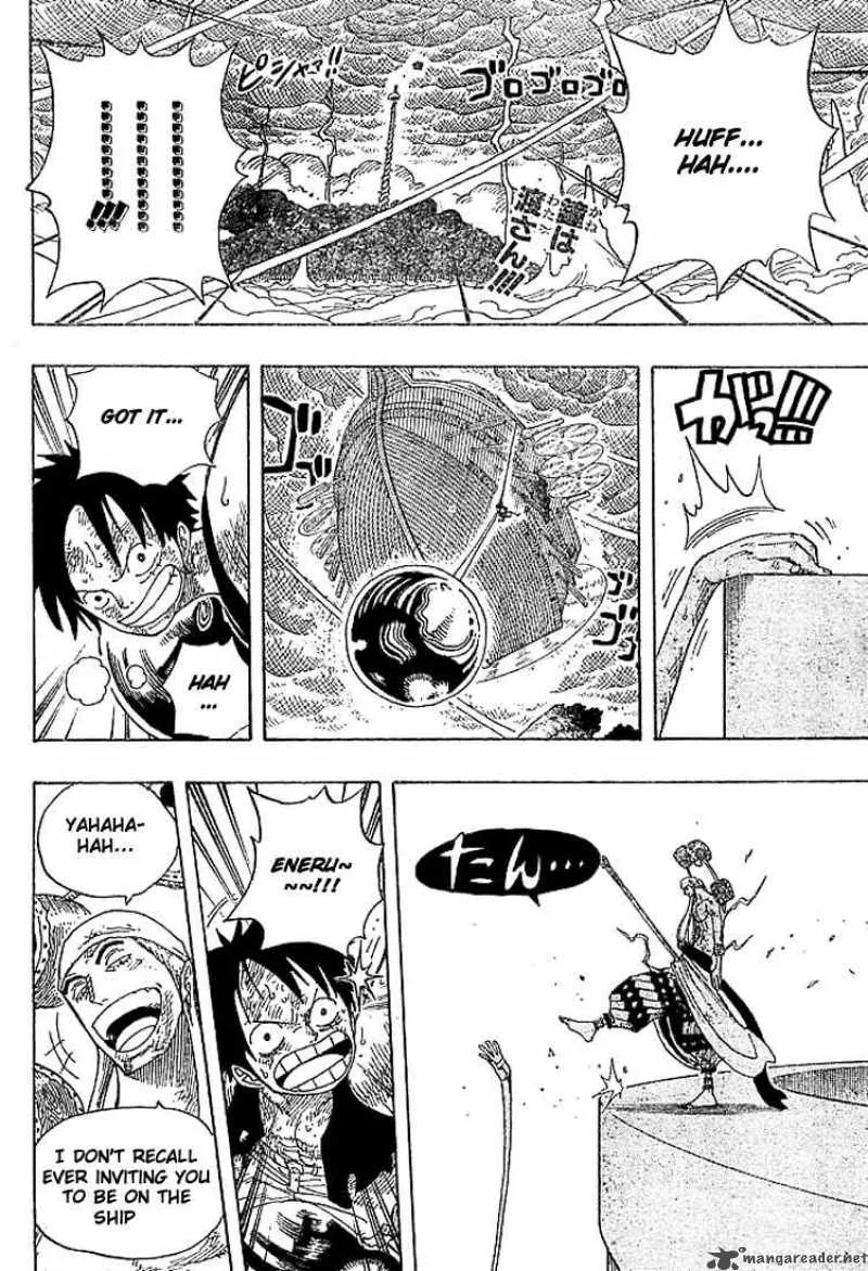 One Piece Chapter 295: The Beanstalk – Page 2