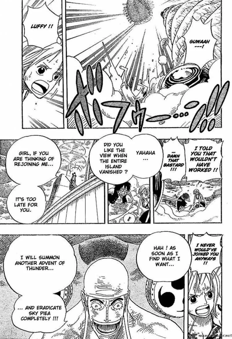 One Piece Chapter 295: The Beanstalk – Page 3