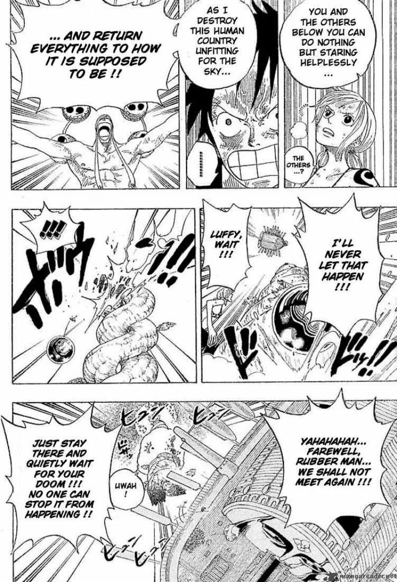 One Piece Chapter 295: The Beanstalk – Page 4