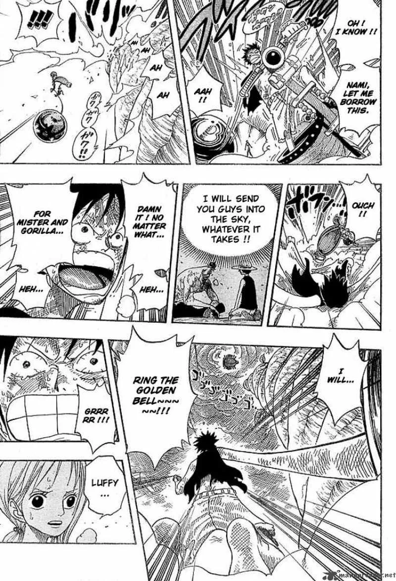 One Piece Chapter 295: The Beanstalk – Page 5