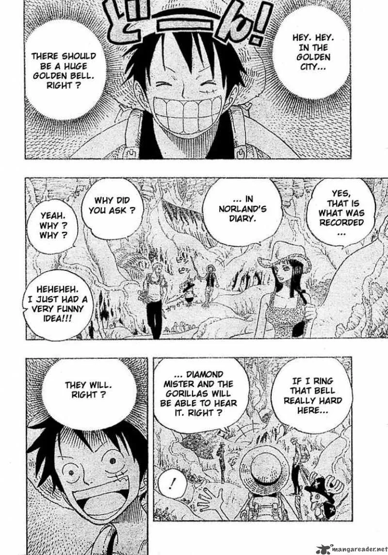 One Piece Chapter 295: The Beanstalk – Page 6