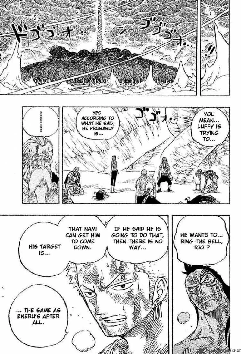 One Piece Chapter 295: The Beanstalk – Page 7