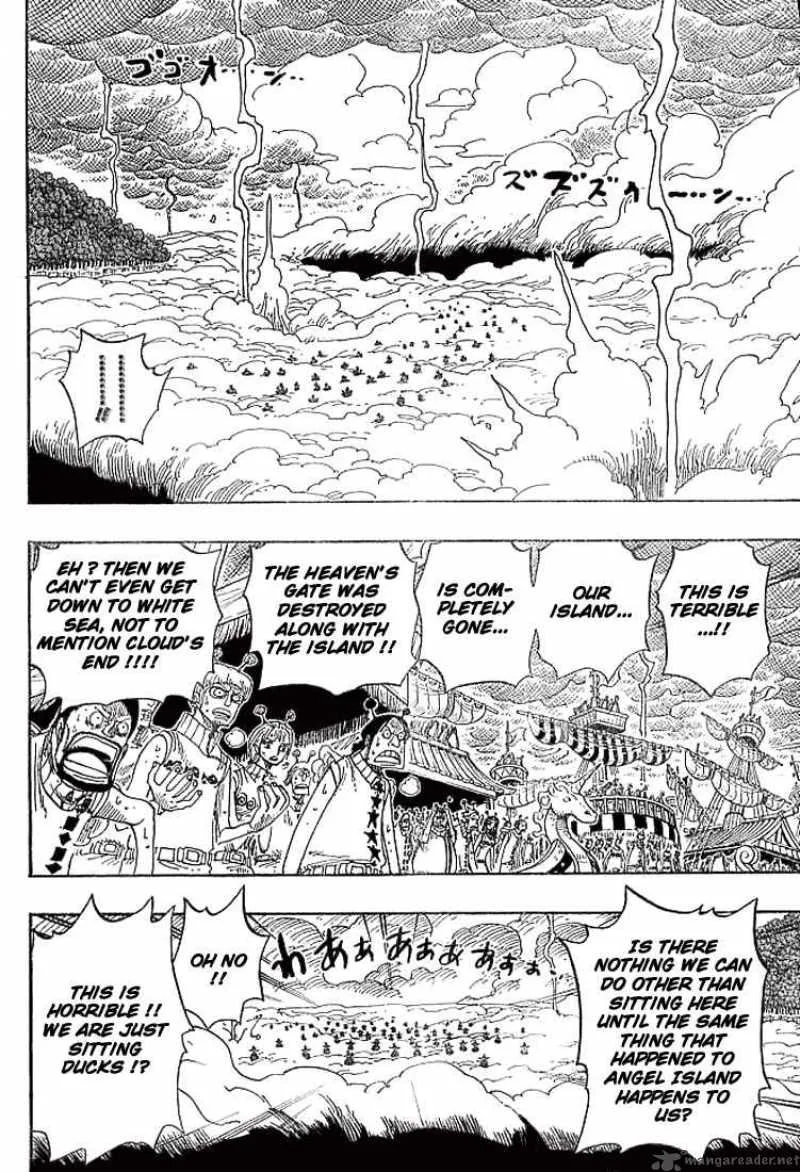 One Piece Chapter 295: The Beanstalk – Page 8