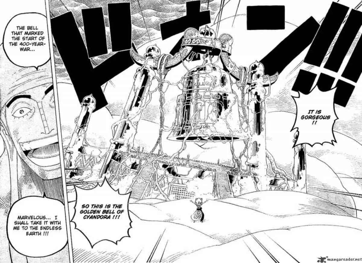 One Piece Chapter 295: The Beanstalk – Page 10