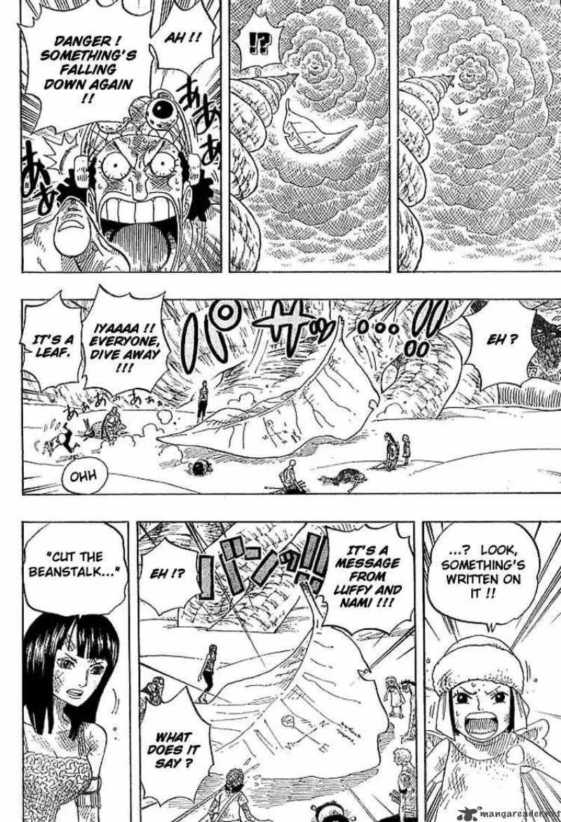 One Piece Chapter 295: The Beanstalk – Page 11