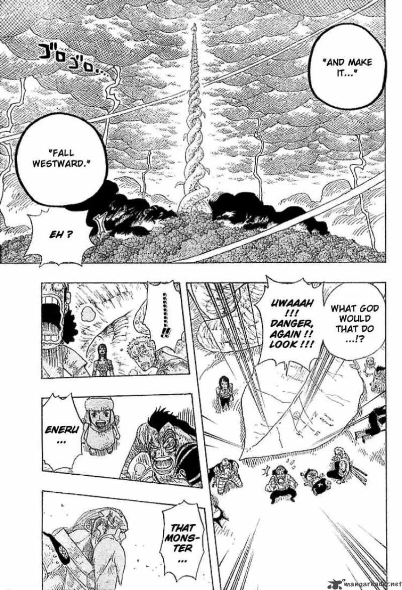 One Piece Chapter 295: The Beanstalk – Page 12