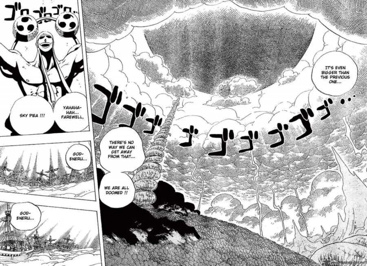 One Piece Chapter 295: The Beanstalk – Page 13