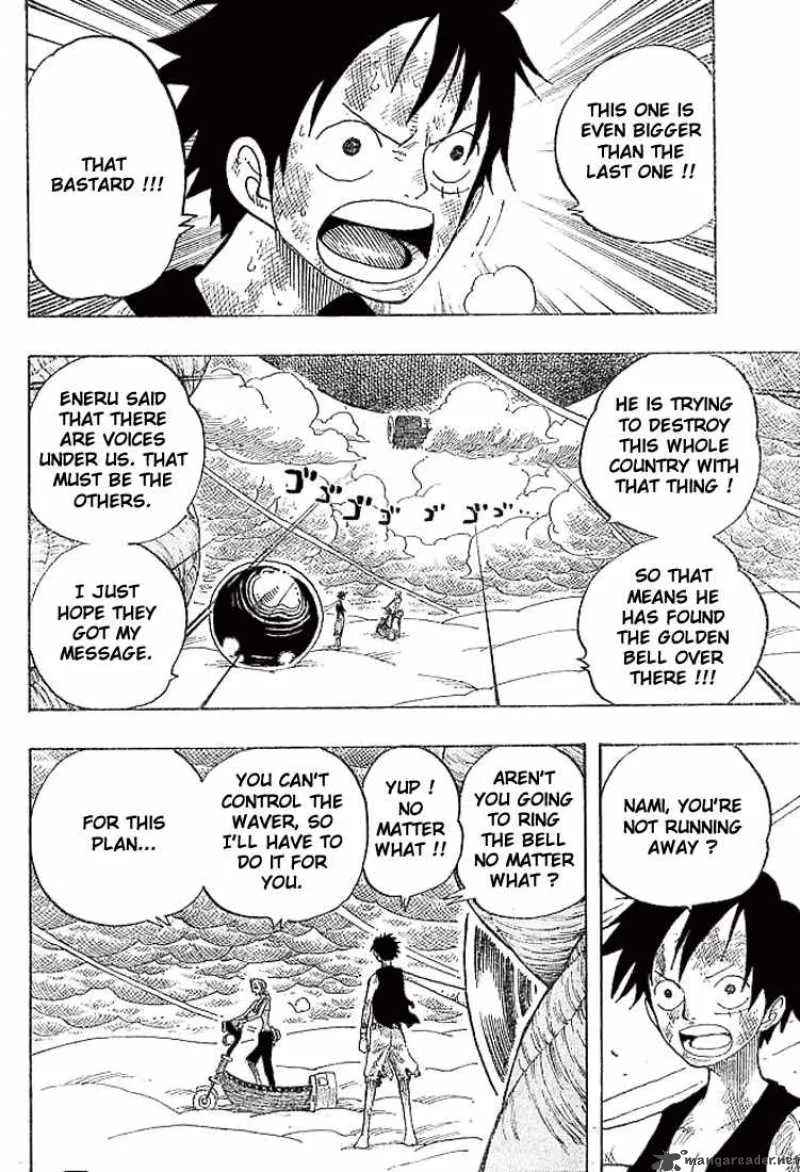 One Piece Chapter 295: The Beanstalk – Page 14