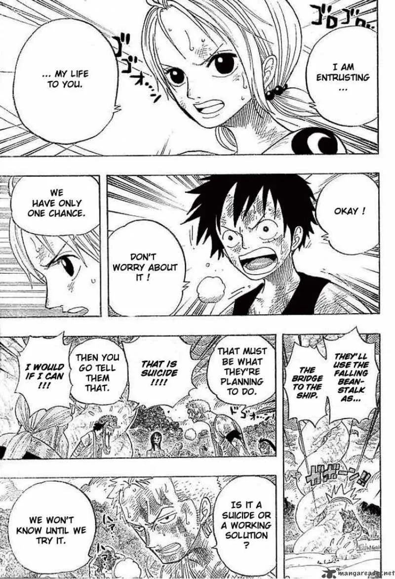 One Piece Chapter 295: The Beanstalk – Page 15