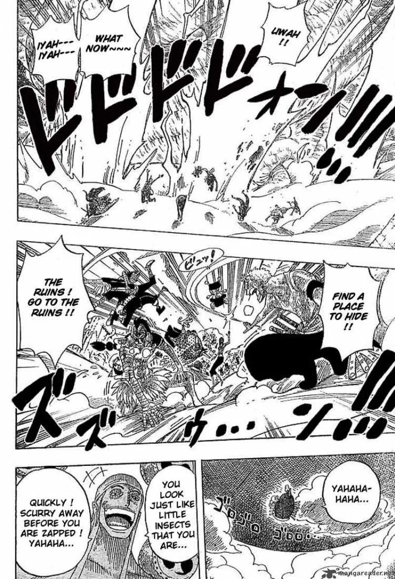 One Piece Chapter 295: The Beanstalk – Page 16