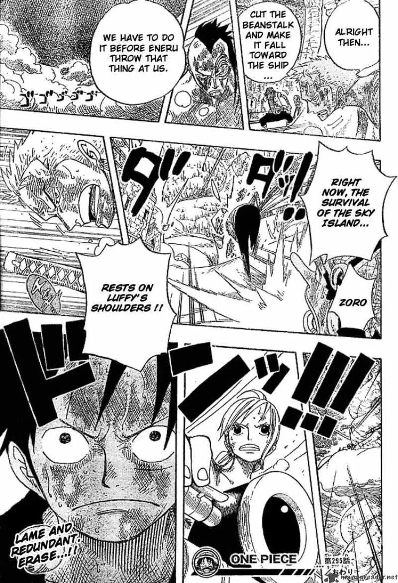 One Piece Chapter 295: The Beanstalk – Page 17