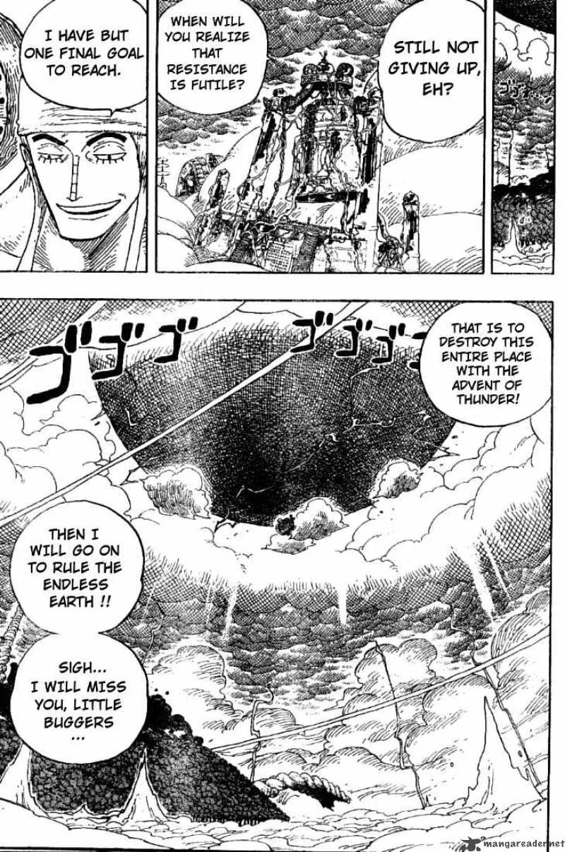 One Piece Chapter 296: The Last Stand – Page 3
