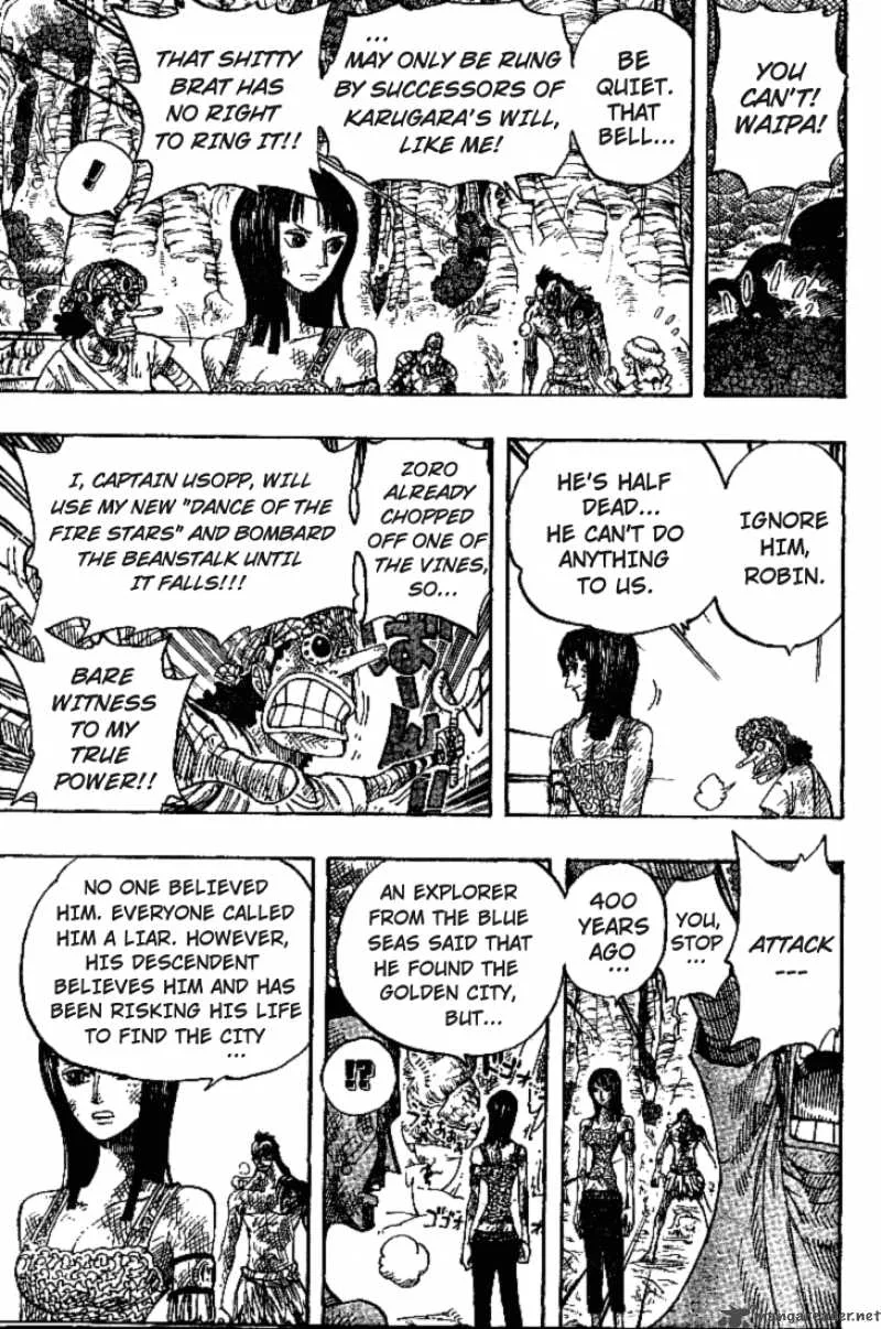 One Piece Chapter 296: The Last Stand – Page 11