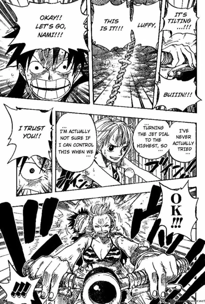 One Piece Chapter 296: The Last Stand – Page 17
