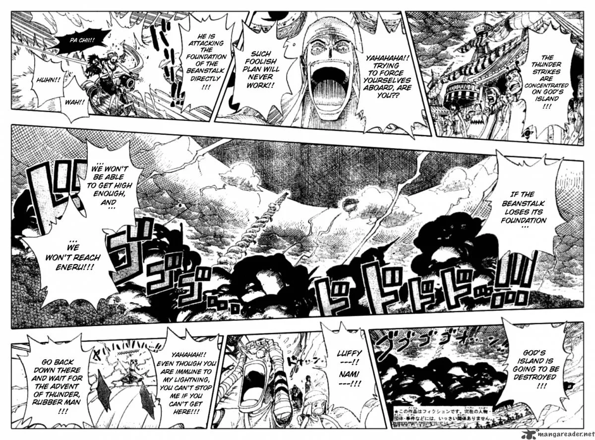 One Piece Chapter 297: Praise To The Land – Page 2